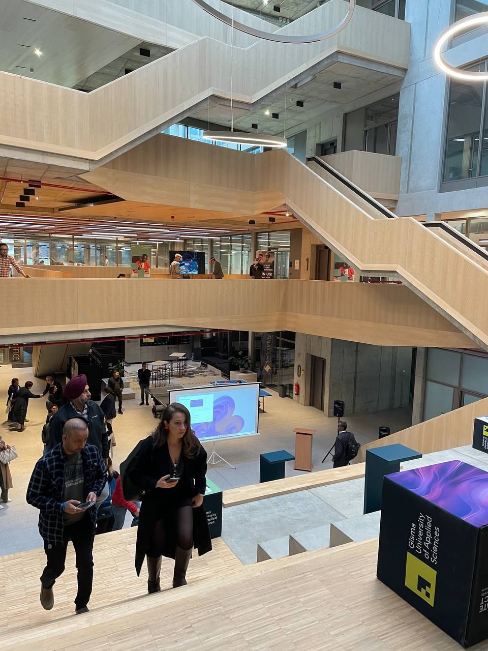 Фотозвіт з університетів Берліну — наш візит 2023